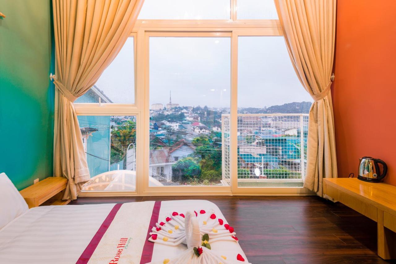 Dalat Rose Hill Villa - Moutain View Zewnętrze zdjęcie