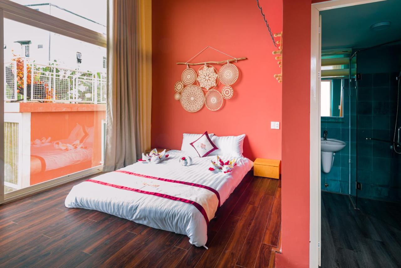 Dalat Rose Hill Villa - Moutain View Zewnętrze zdjęcie