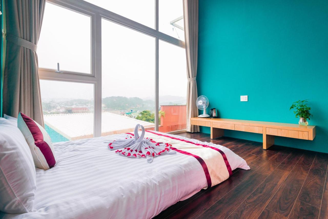 Dalat Rose Hill Villa - Moutain View Zewnętrze zdjęcie