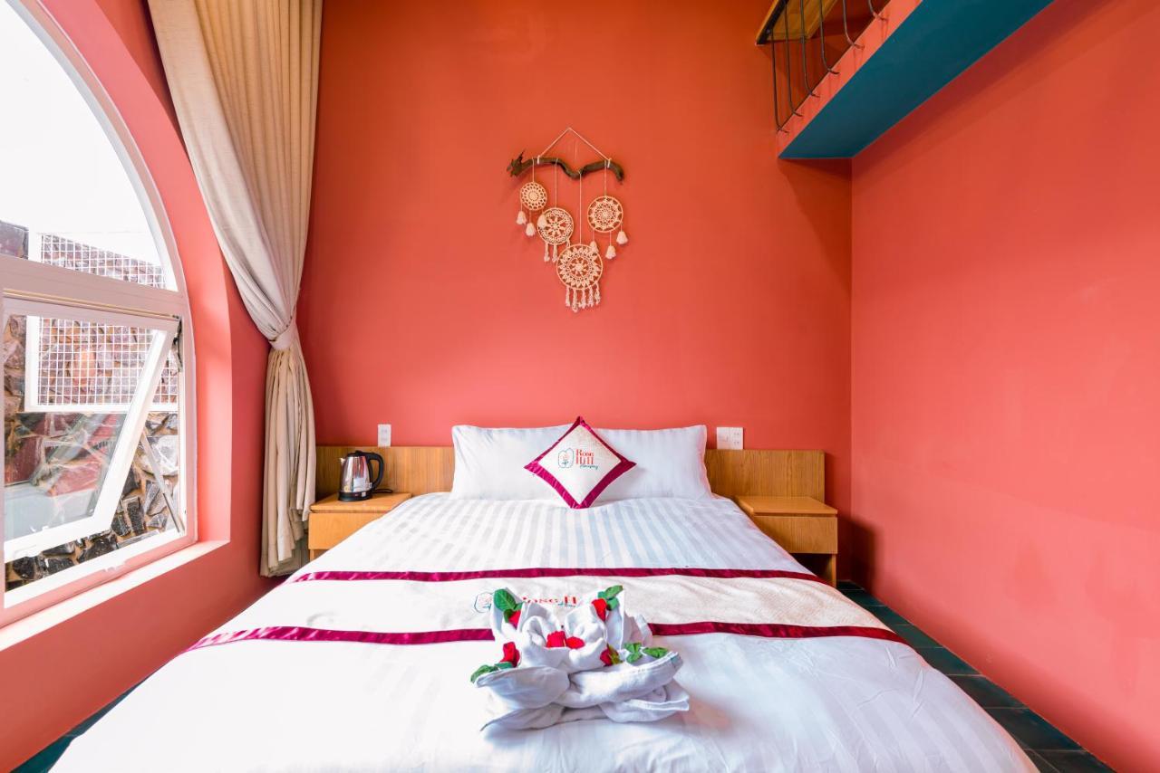 Dalat Rose Hill Villa - Moutain View Zewnętrze zdjęcie