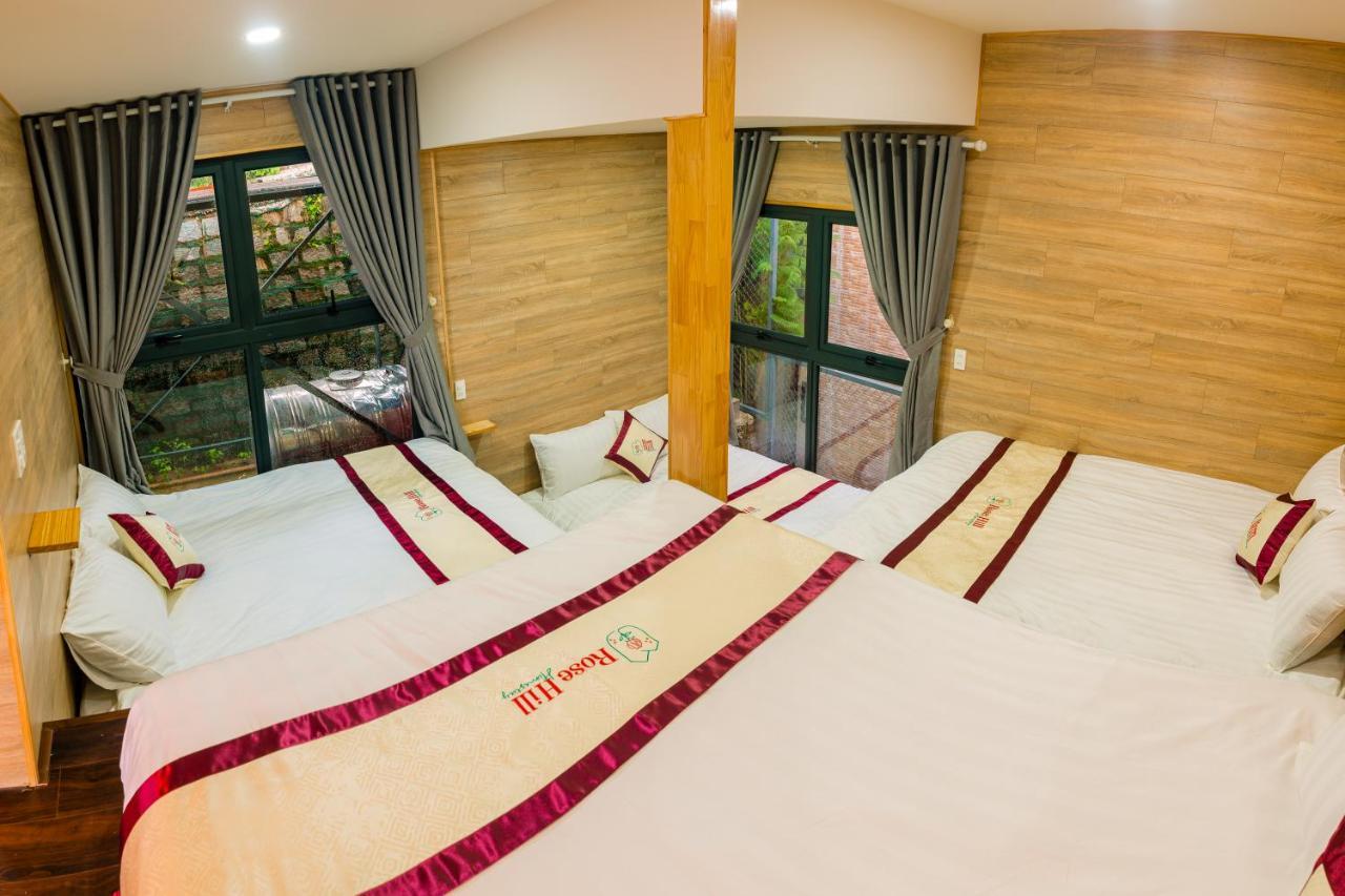 Dalat Rose Hill Villa - Moutain View Zewnętrze zdjęcie