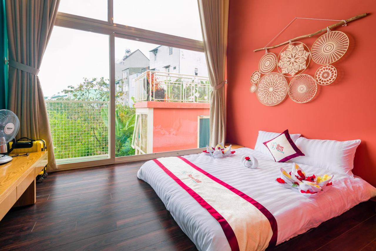 Dalat Rose Hill Villa - Moutain View Zewnętrze zdjęcie
