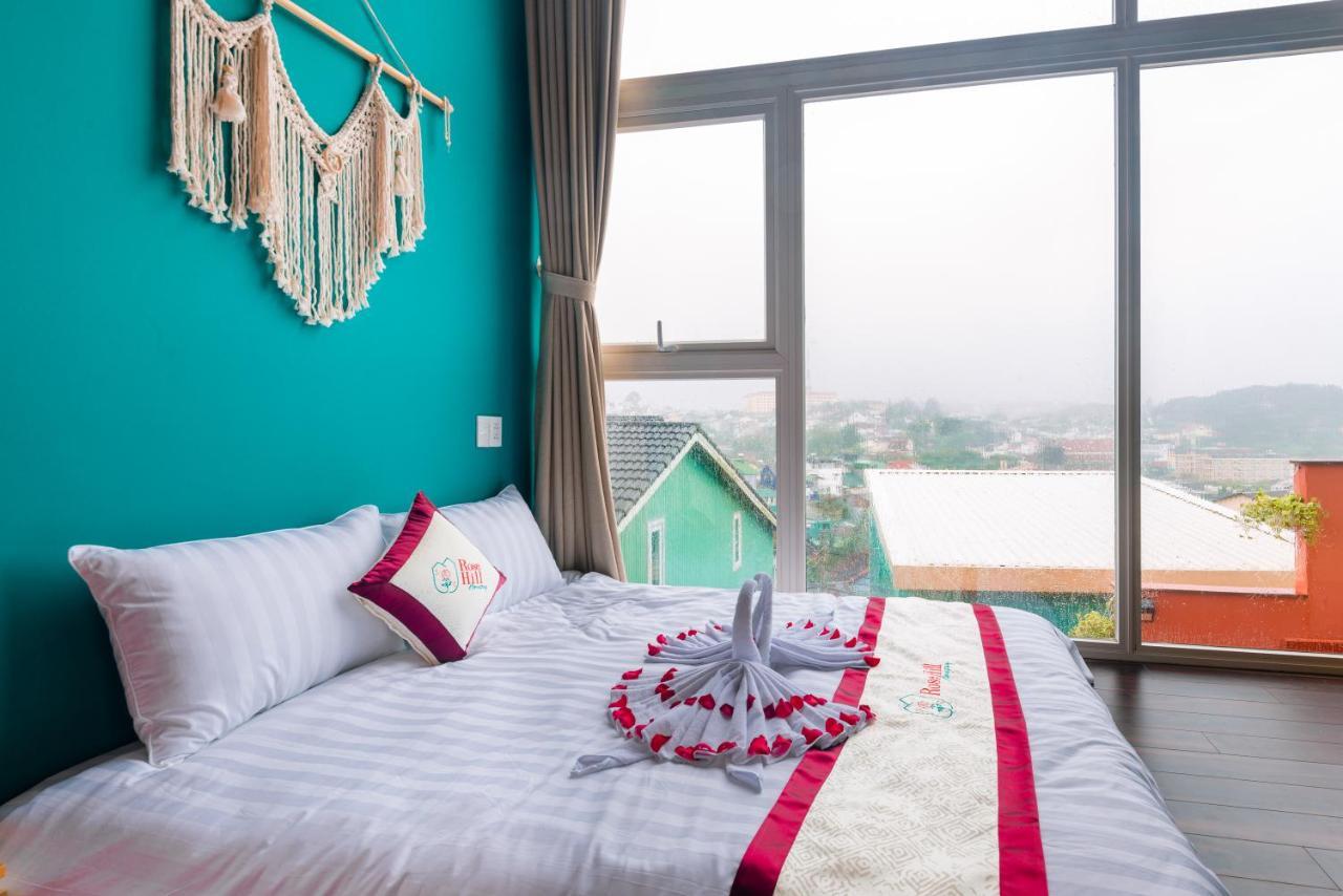 Dalat Rose Hill Villa - Moutain View Zewnętrze zdjęcie