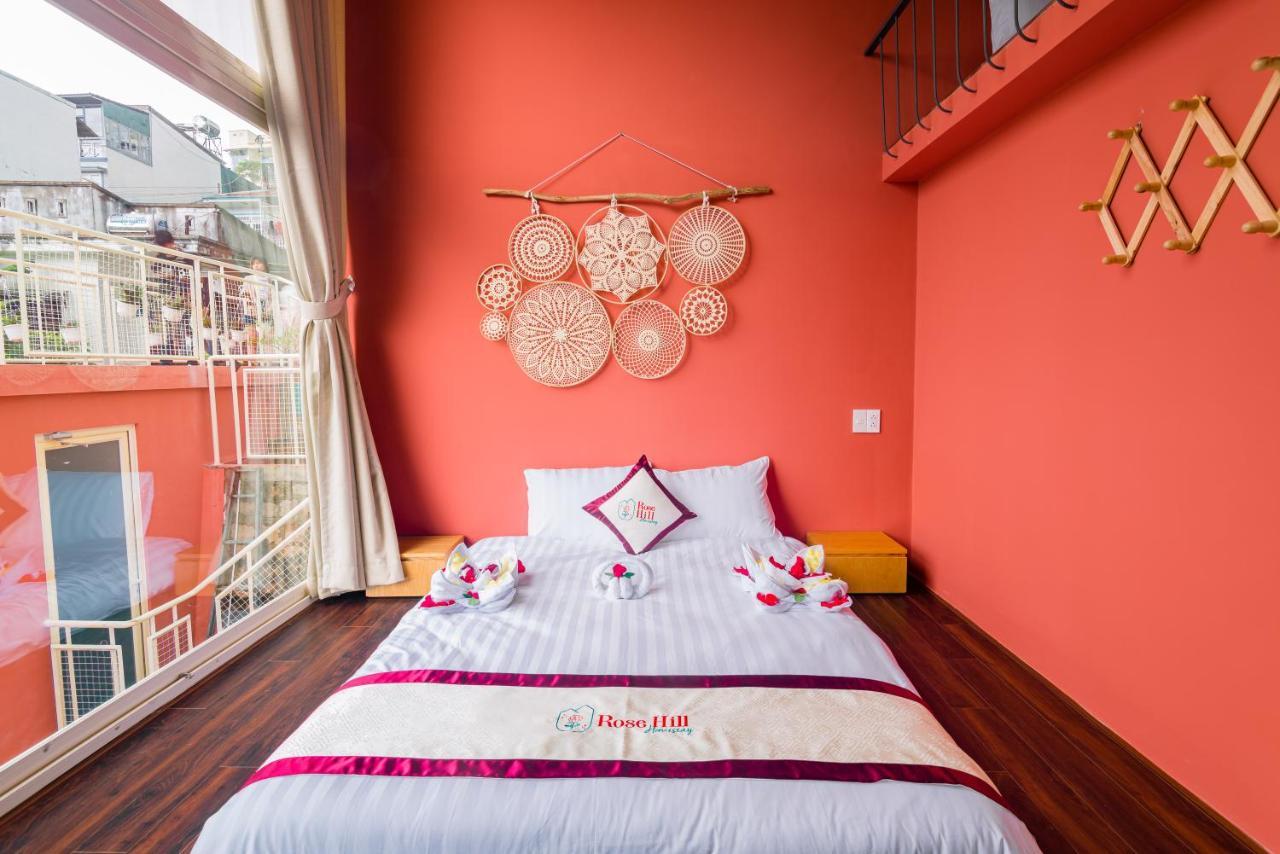 Dalat Rose Hill Villa - Moutain View Zewnętrze zdjęcie
