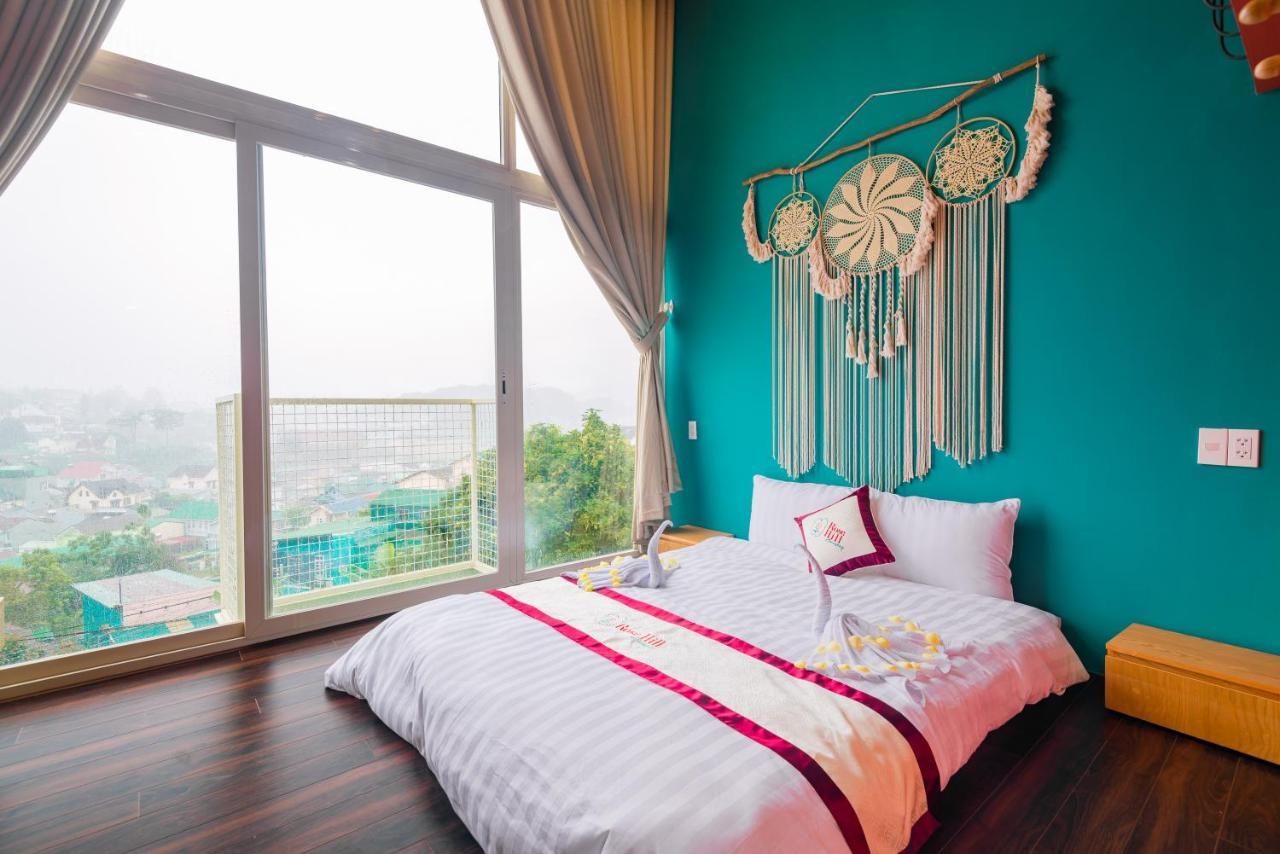 Dalat Rose Hill Villa - Moutain View Zewnętrze zdjęcie